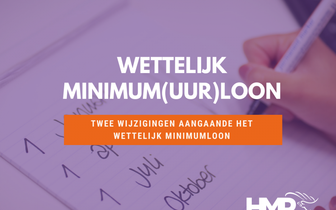 Wettelijk minimum(uur)loon